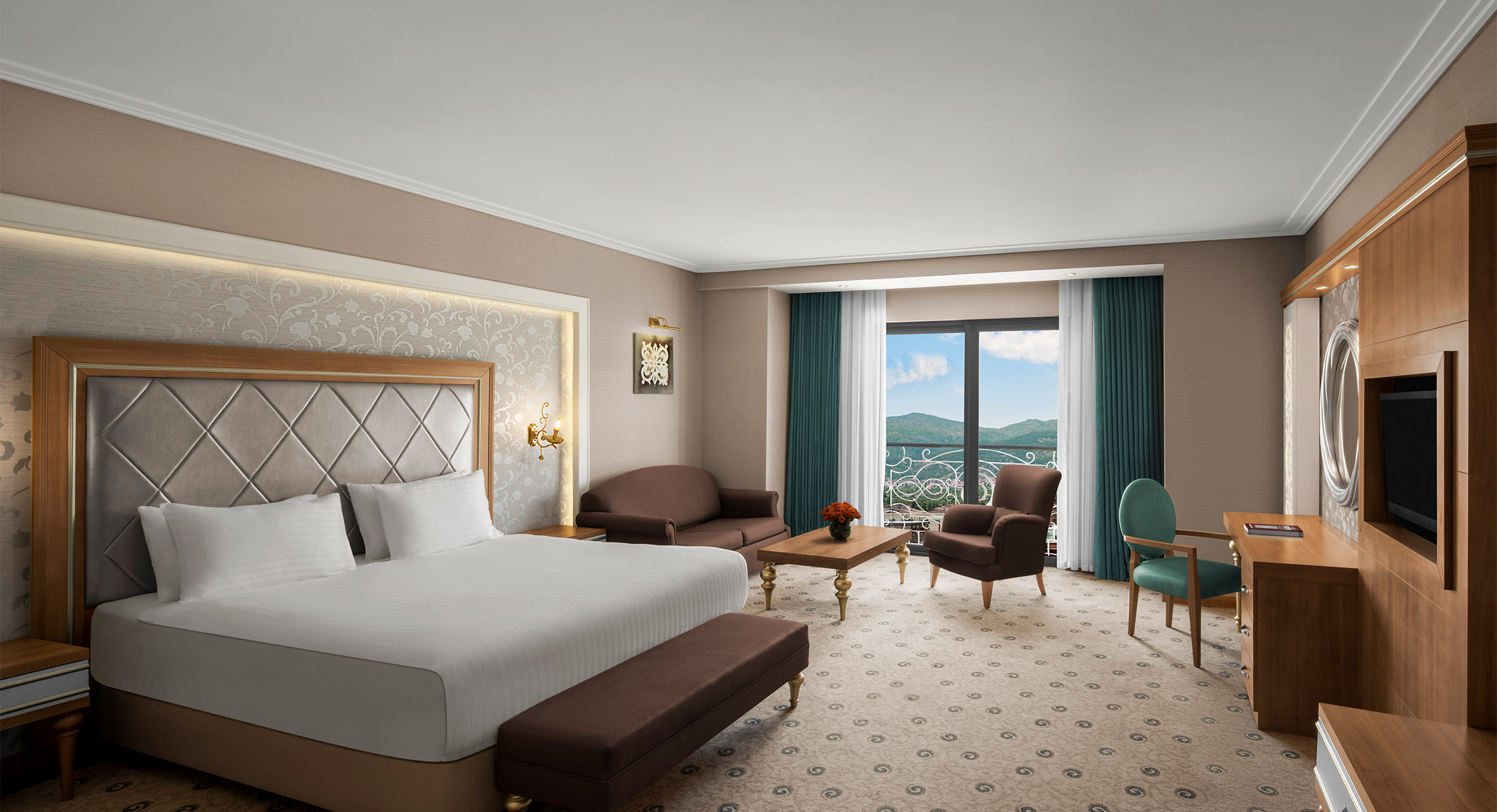 Corner Deluxe Oda - NG Afyon Termal Otel