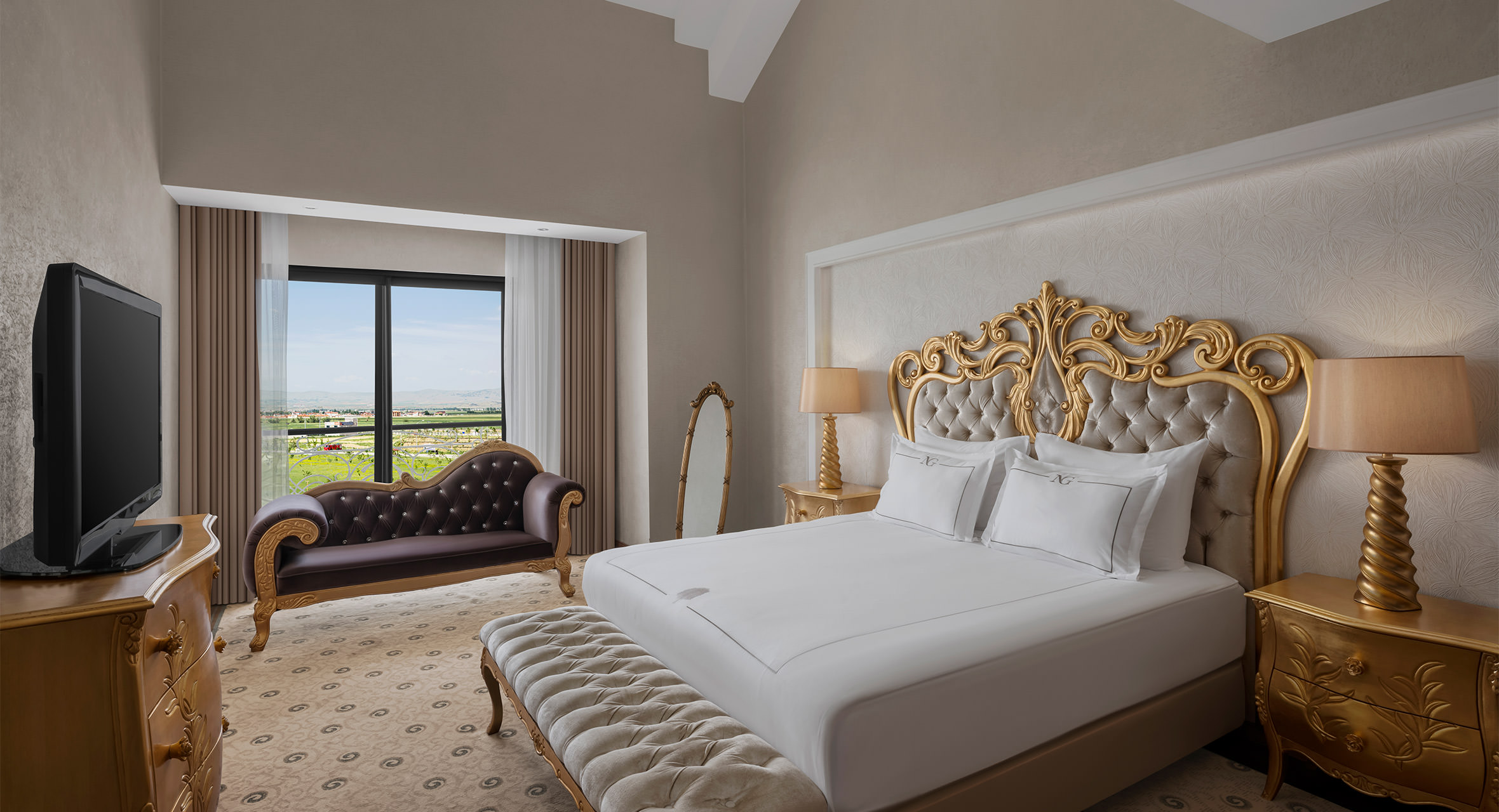 Dubleks Queen Oda - NG Afyon Termal Otel